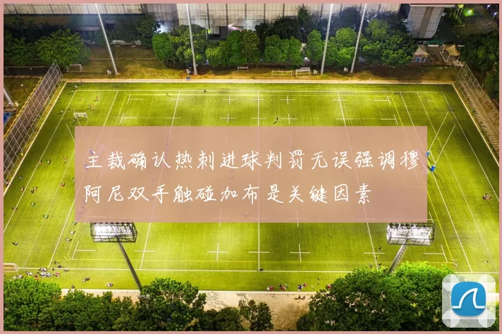 主裁确认热刺进球判罚无误强调穆阿尼双手触碰加布是关键因素